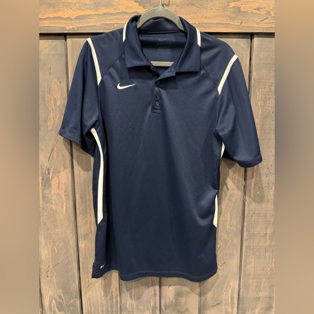 Nike dri fit polo shirt men’s small